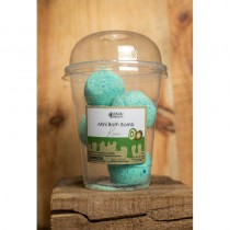 Gobelet Mini bath Bomb Kiwi